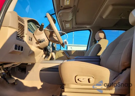 2009 Nissan Titan Xe z USA, uszkodzony, nr VIN 1N6BA07D79N303868